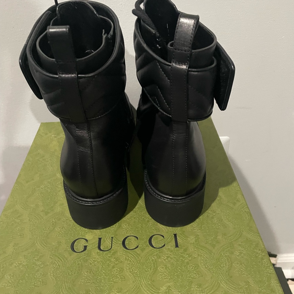 Gucci - Women’s Ankle Boot Double G - Picture 2 of 4